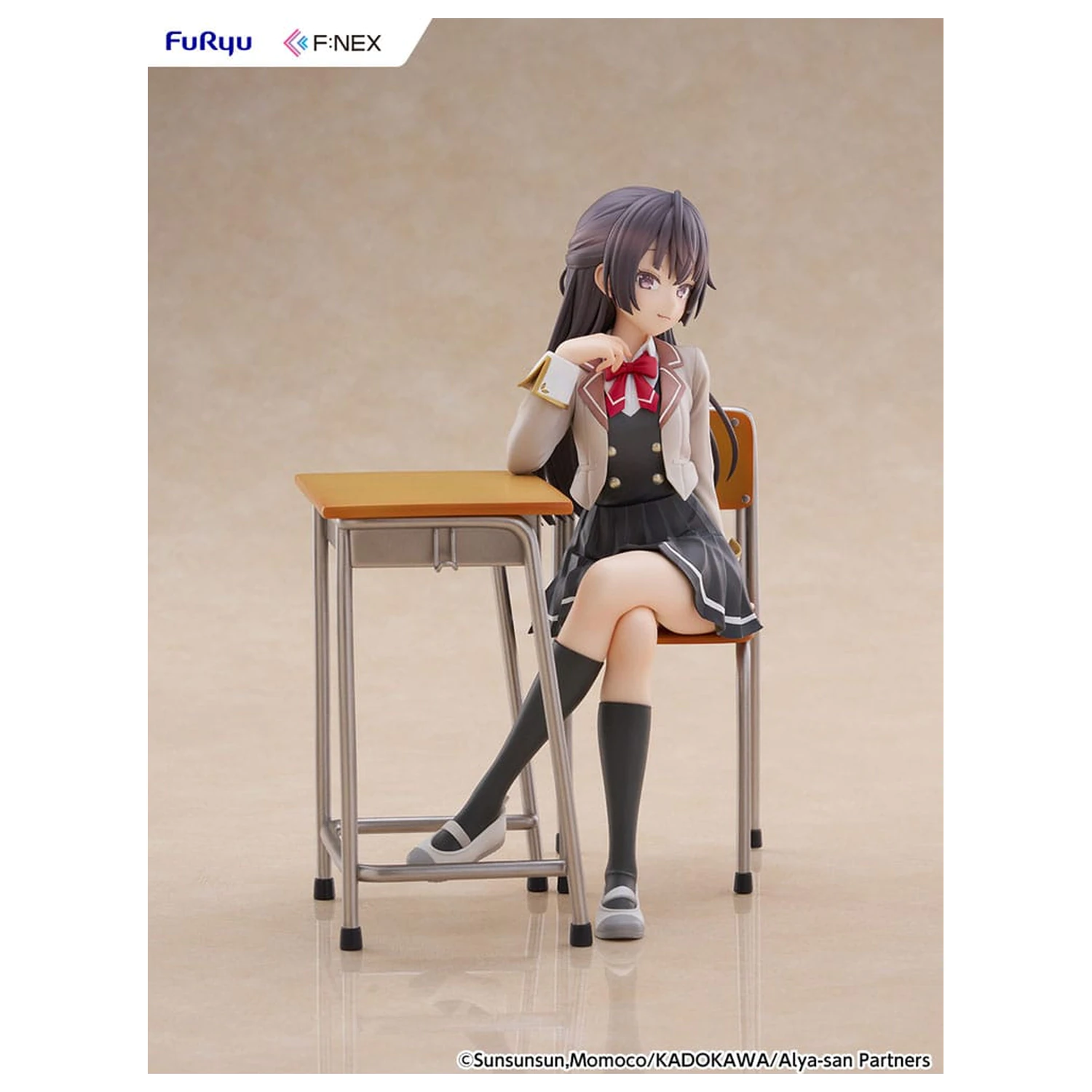 Alya Sometimes Hides Her Feelings in Russian F:Nex PVC Statua 1/7 Yuki Suo 18 cm zdjęcie produktu