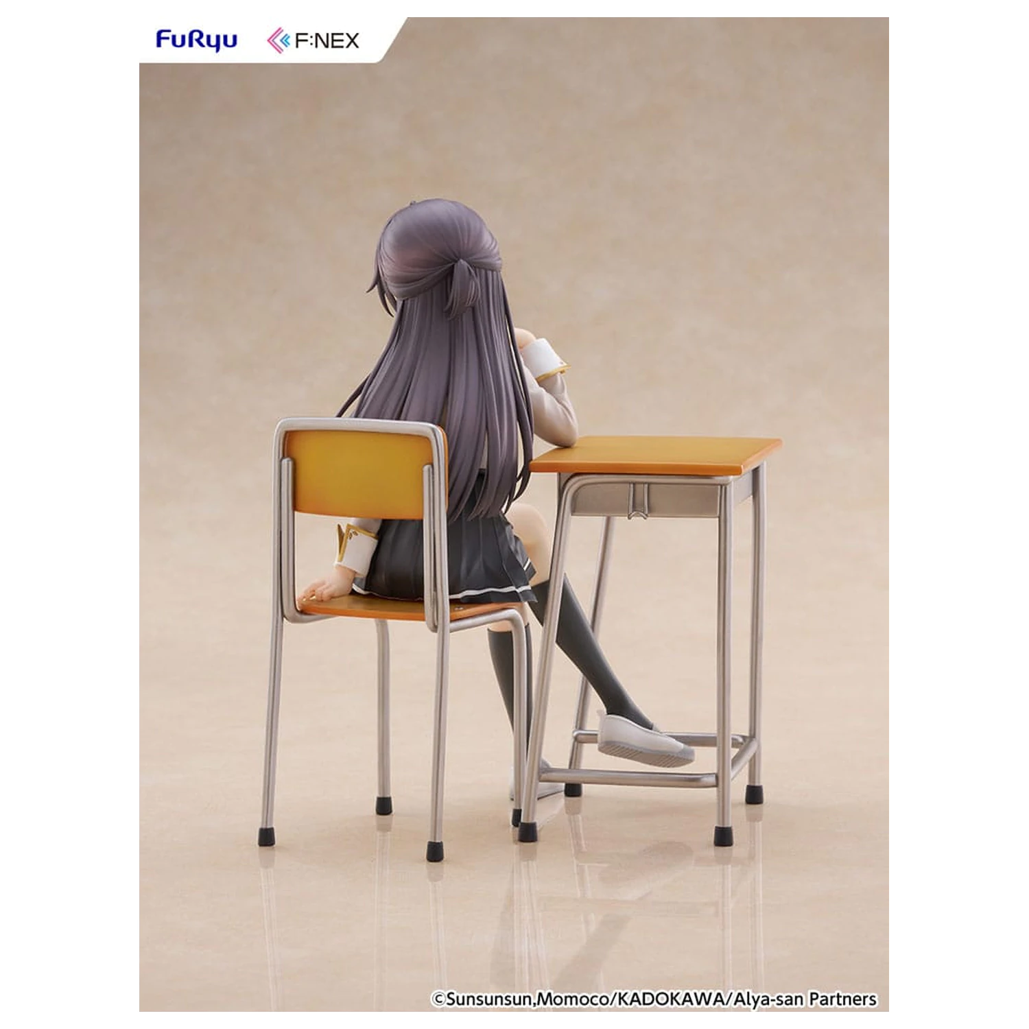 Alya Sometimes Hides Her Feelings in Russian F:Nex PVC Statua 1/7 Yuki Suo 18 cm zdjęcie produktu