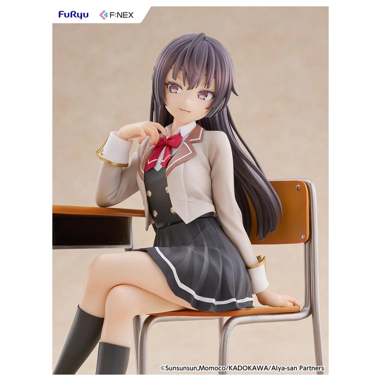 Alya Sometimes Hides Her Feelings in Russian F:Nex PVC Statua 1/7 Yuki Suo 18 cm zdjęcie produktu