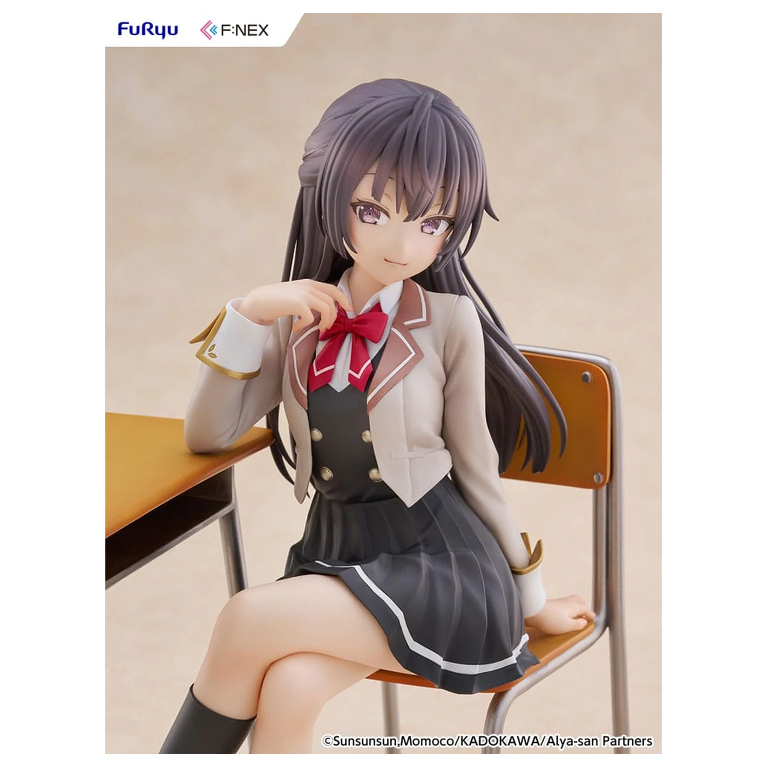 Alya Sometimes Hides Her Feelings in Russian F:Nex PVC Statua 1/7 Yuki Suo 18 cm zdjęcie produktu