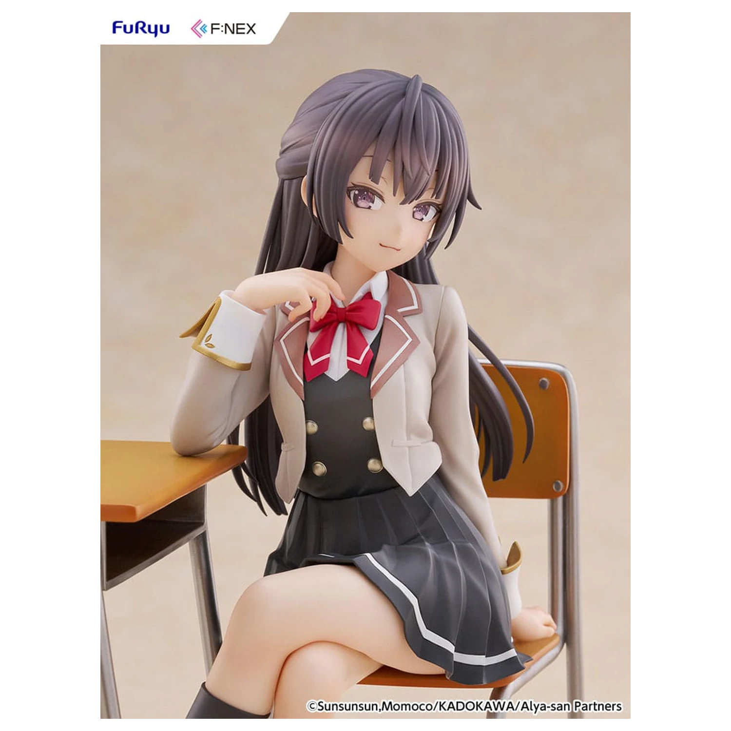 Alya Sometimes Hides Her Feelings in Russian F:Nex PVC Statua 1/7 Yuki Suo 18 cm zdjęcie produktu