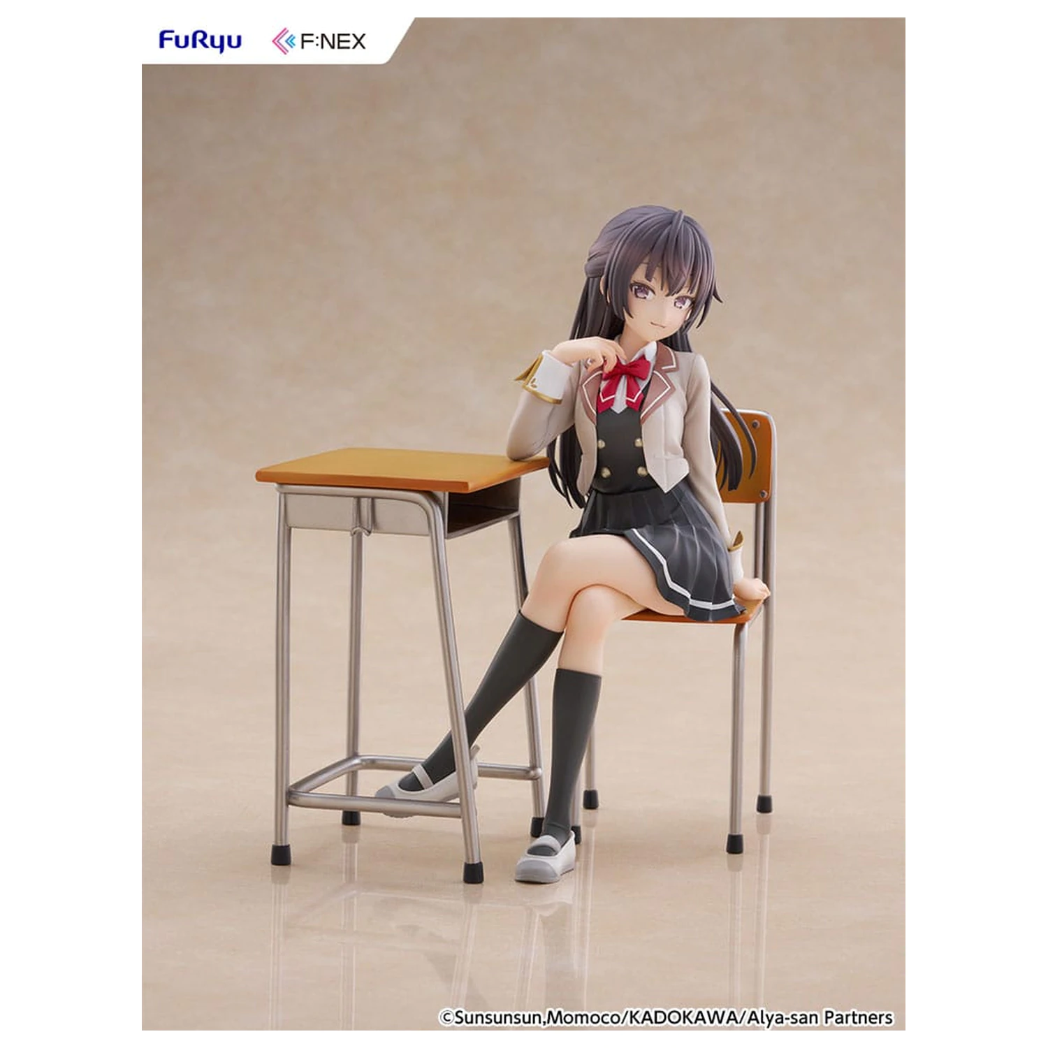 Alya Sometimes Hides Her Feelings in Russian F:Nex PVC Statua 1/7 Yuki Suo 18 cm zdjęcie produktu
