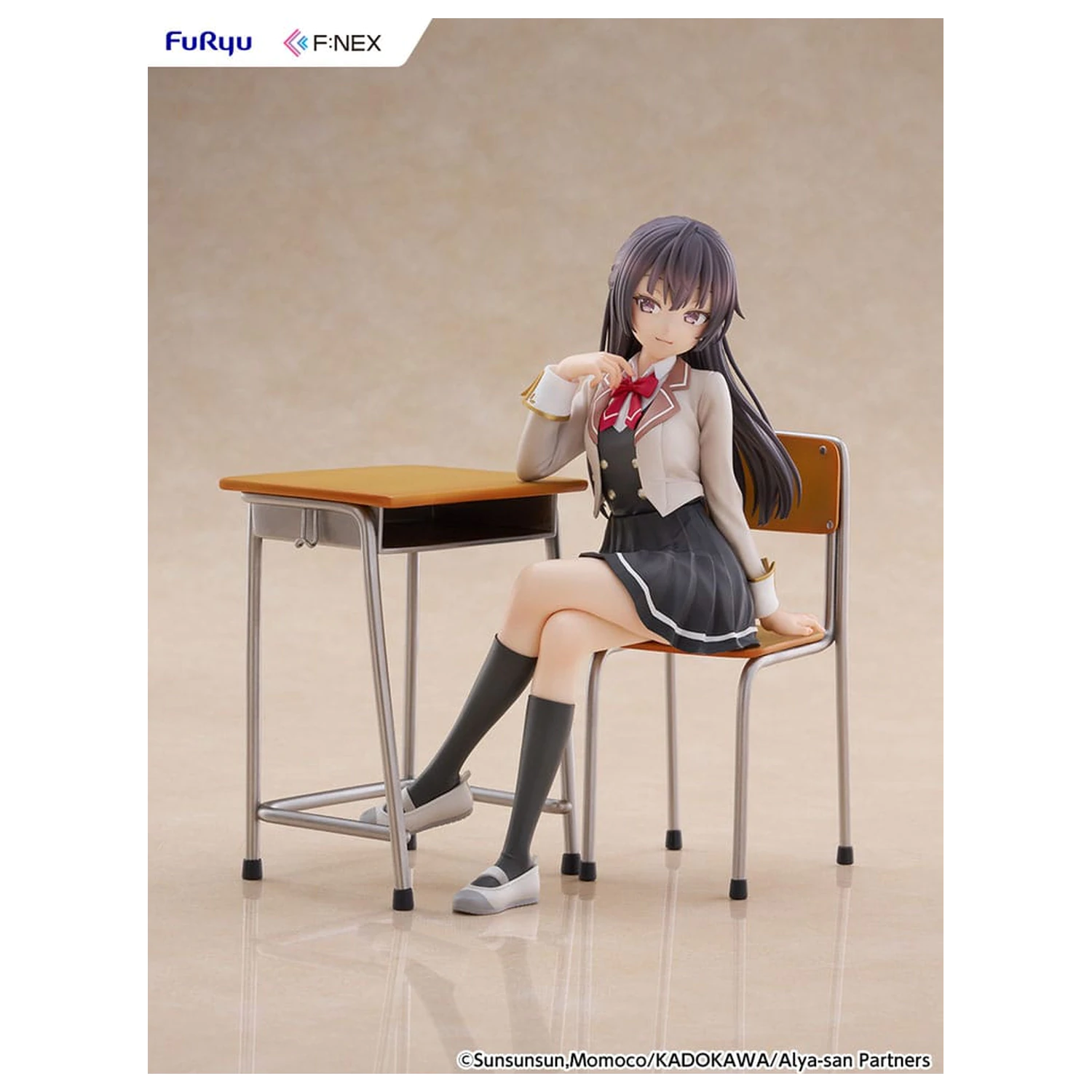 Alya Sometimes Hides Her Feelings in Russian F:Nex PVC Statua 1/7 Yuki Suo 18 cm zdjęcie produktu