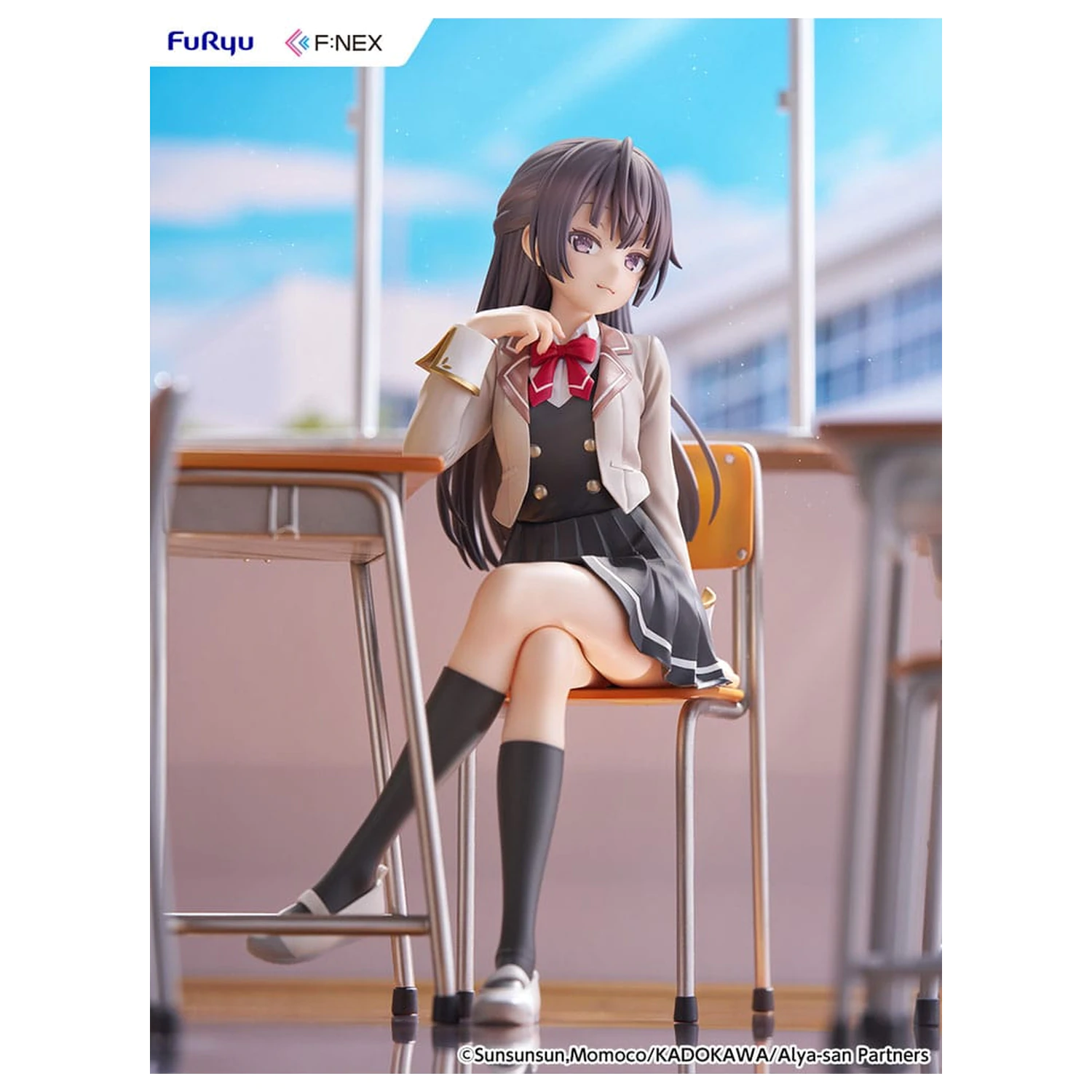 Alya Sometimes Hides Her Feelings in Russian F:Nex PVC Statua 1/7 Yuki Suo 18 cm zdjęcie produktu