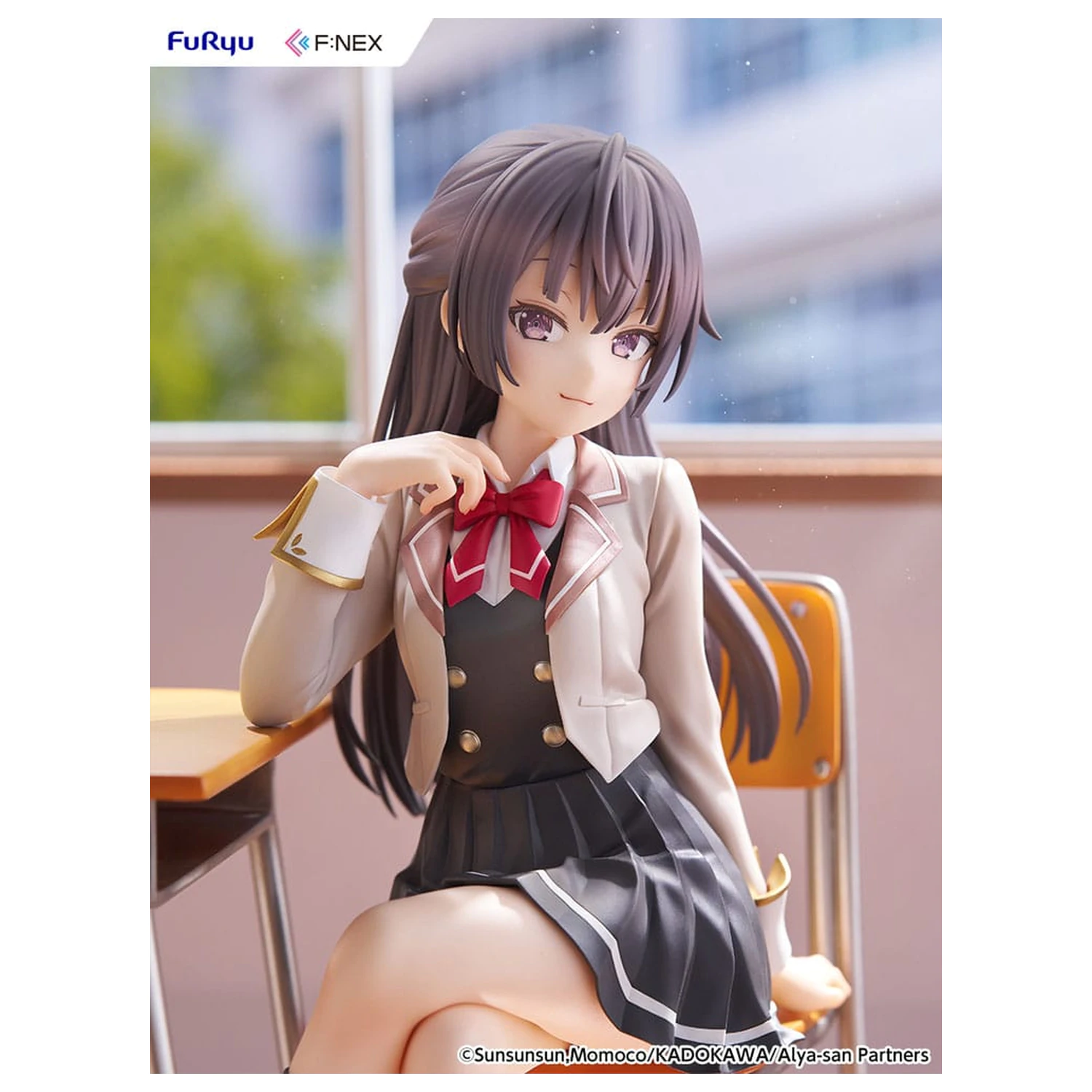 Alya Sometimes Hides Her Feelings in Russian F:Nex PVC Statua 1/7 Yuki Suo 18 cm zdjęcie produktu