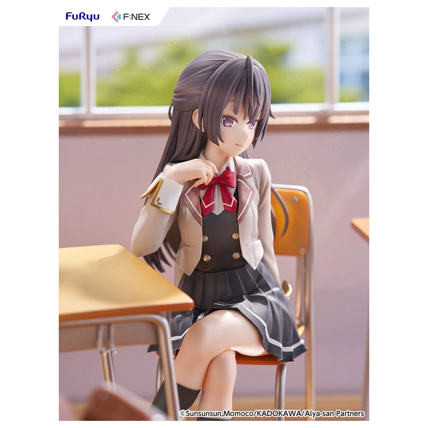 Alya Sometimes Hides Her Feelings in Russian F:Nex PVC Statua 1/7 Yuki Suo 18 cm zdjęcie produktu