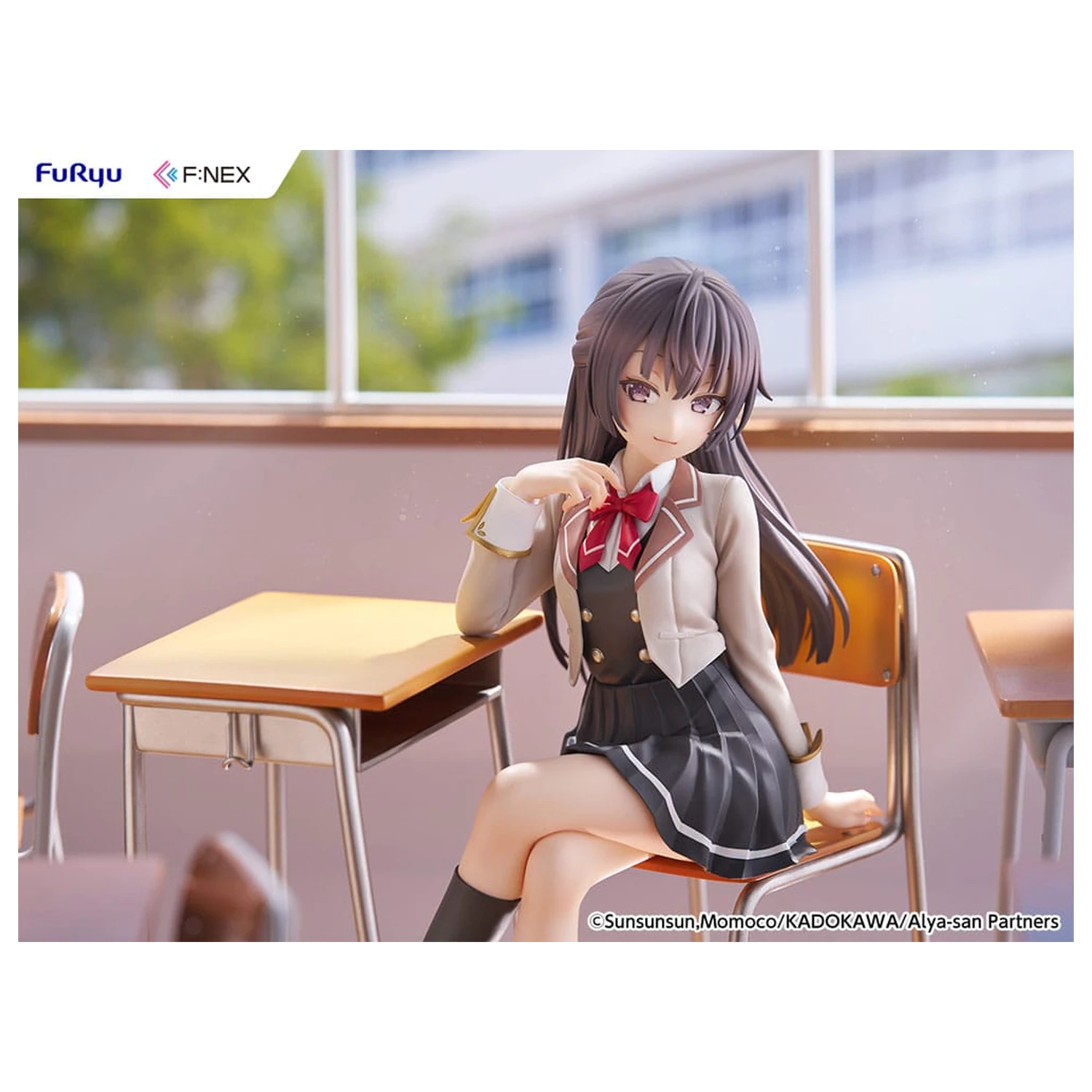 Alya Sometimes Hides Her Feelings in Russian F:Nex PVC Statua 1/7 Yuki Suo 18 cm zdjęcie produktu