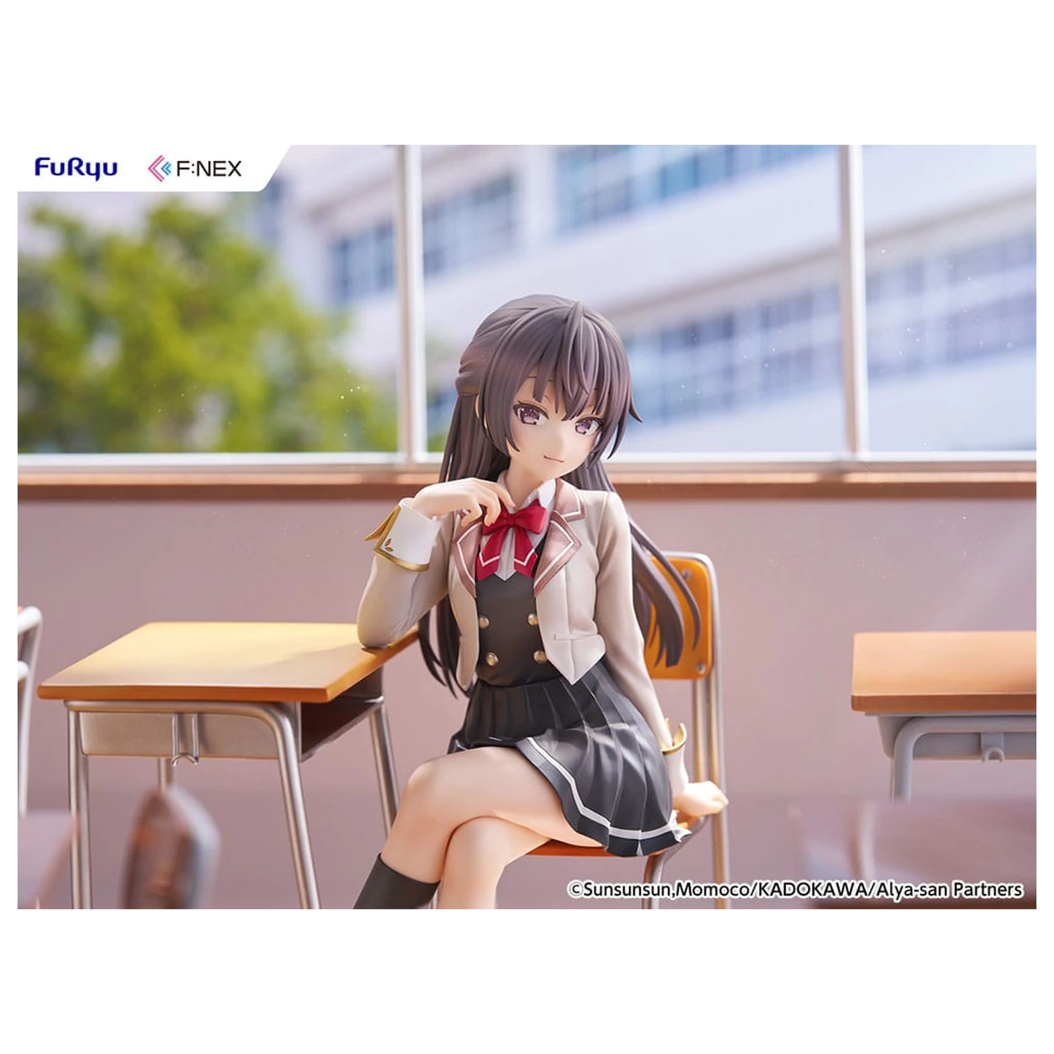 Alya Sometimes Hides Her Feelings in Russian F:Nex PVC Statua 1/7 Yuki Suo 18 cm zdjęcie produktu
