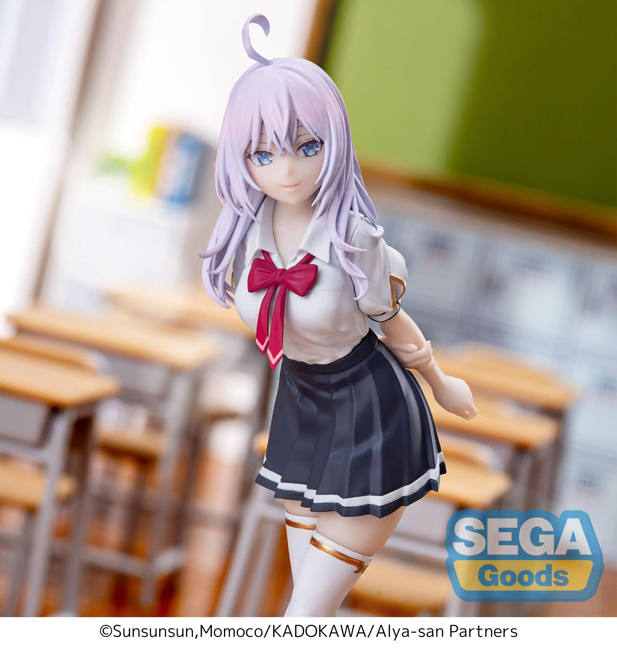 Alya Sometimes Hides Her Feelings in Russian Luminasta PVC Statuetka Alya Summer Uniform Ver. 17 cm zdjęcie produktu