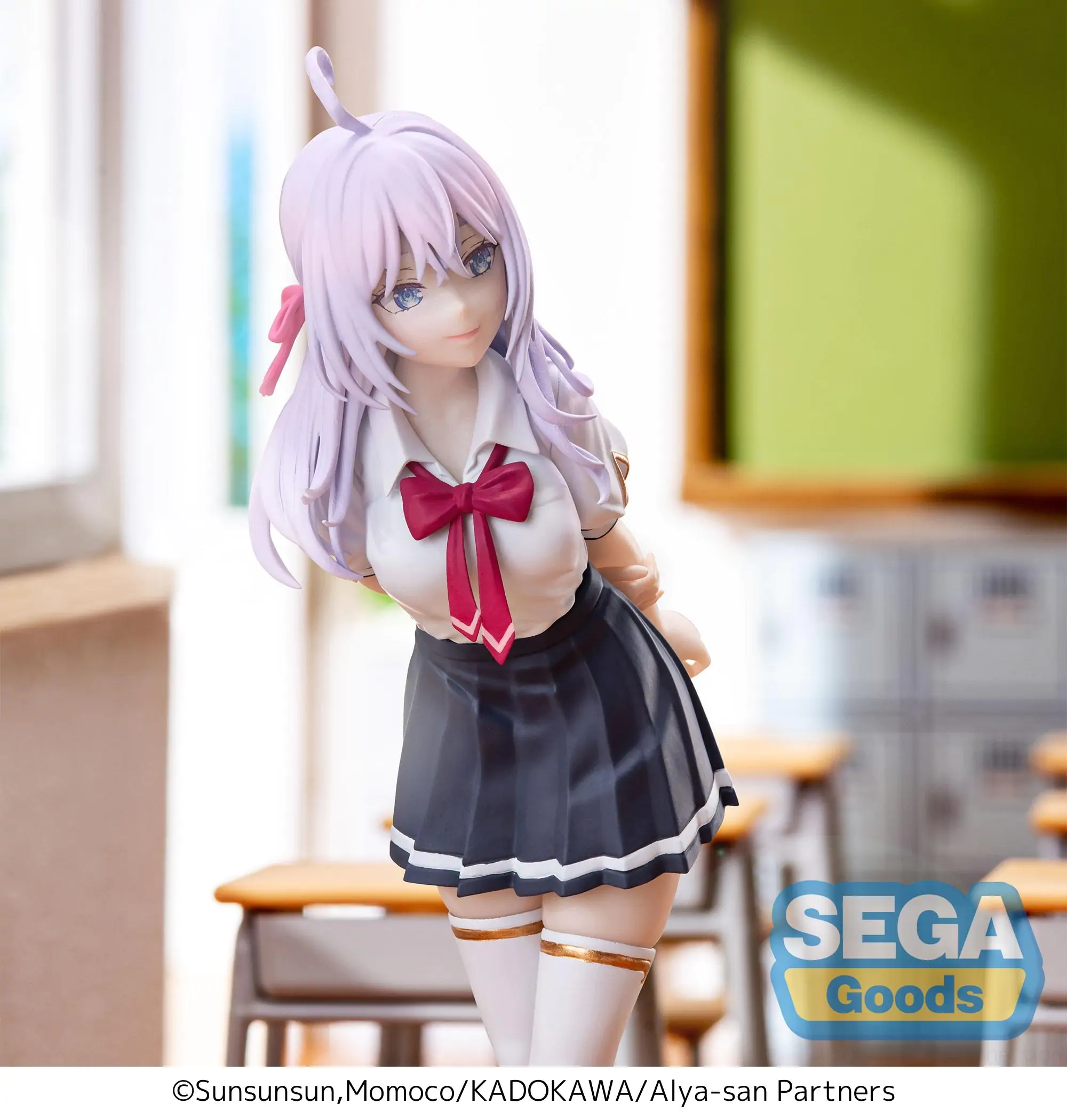 Alya Sometimes Hides Her Feelings in Russian Luminasta PVC Statuetka Alya Summer Uniform Ver. 17 cm zdjęcie produktu