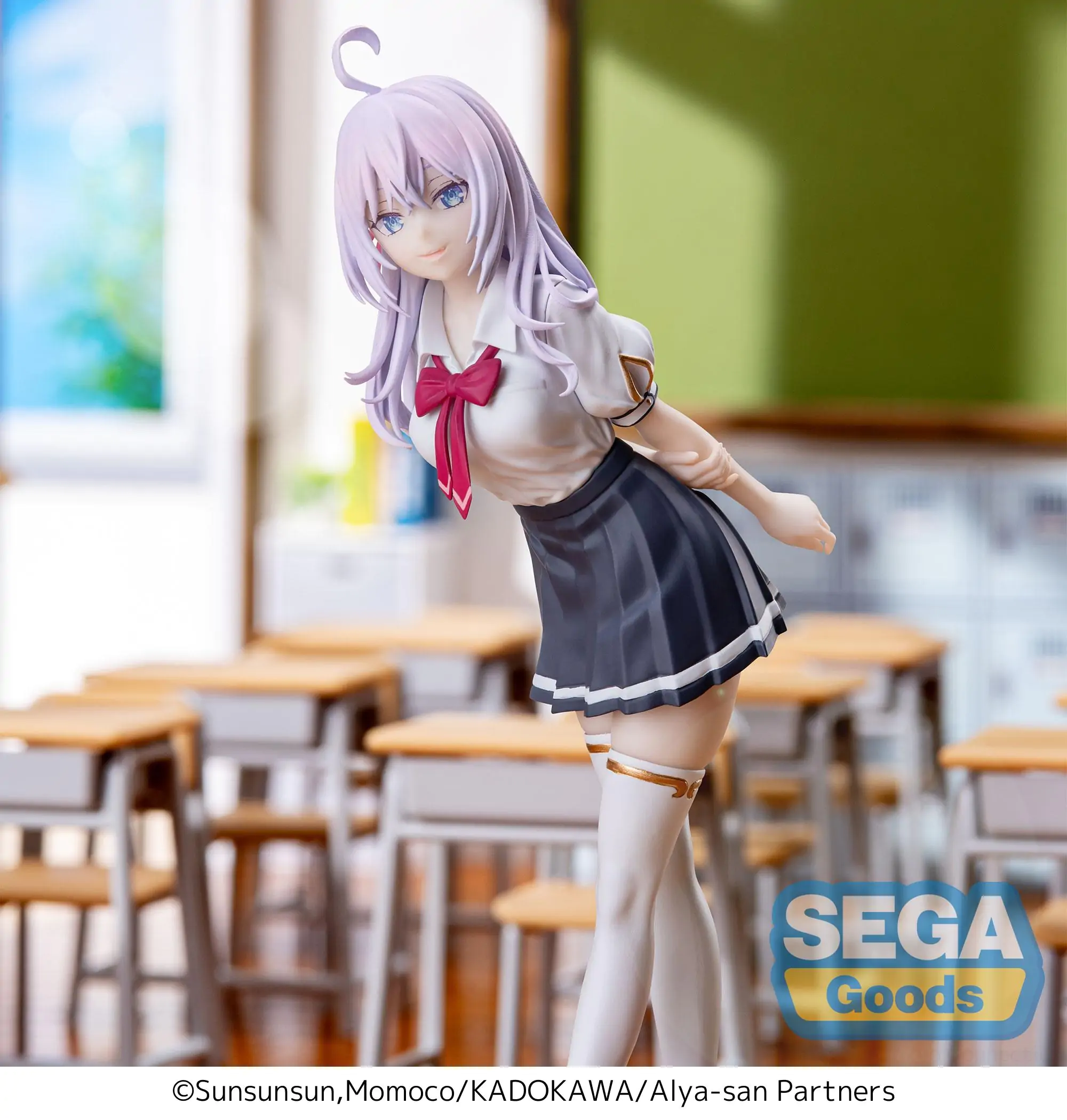 Alya Sometimes Hides Her Feelings in Russian Luminasta PVC Statuetka Alya Summer Uniform Ver. 17 cm zdjęcie produktu