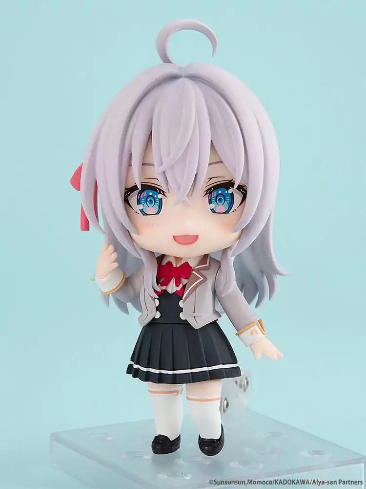 Alya Czasami Ukrywa Uczucia po Rosyjsku Figurka Nendoroid Alisa Mikhailovna Kujo 10 cm zdjęcie produktu