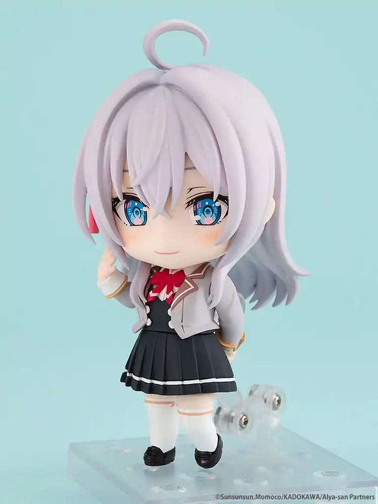 Alya Czasami Ukrywa Uczucia po Rosyjsku Figurka Nendoroid Alisa Mikhailovna Kujo 10 cm zdjęcie produktu