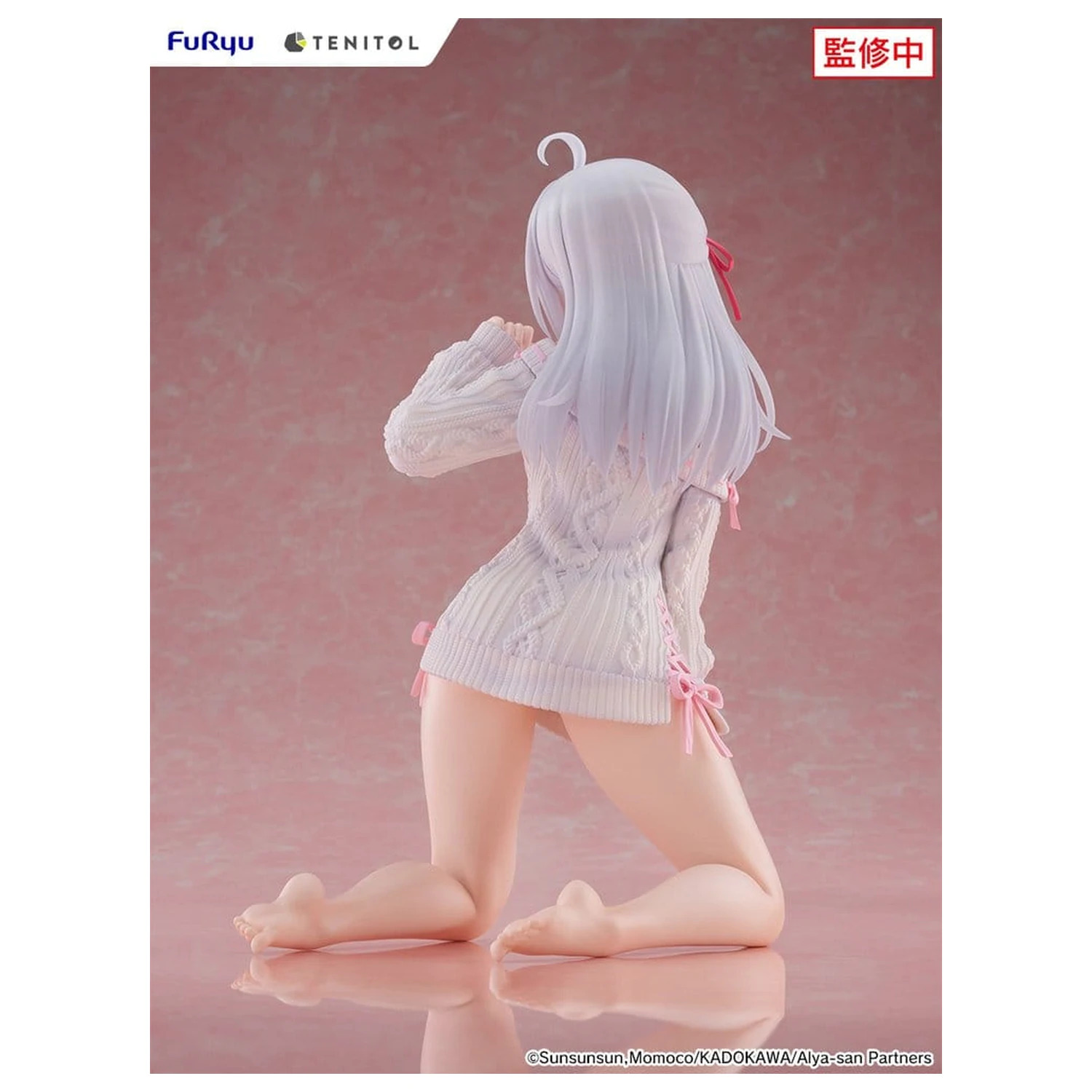 Alya Sometimes Hides Her Feelings in Russian Noodle Stopper PVC Figure Knit Ver. 26 cm zdjęcie produktu