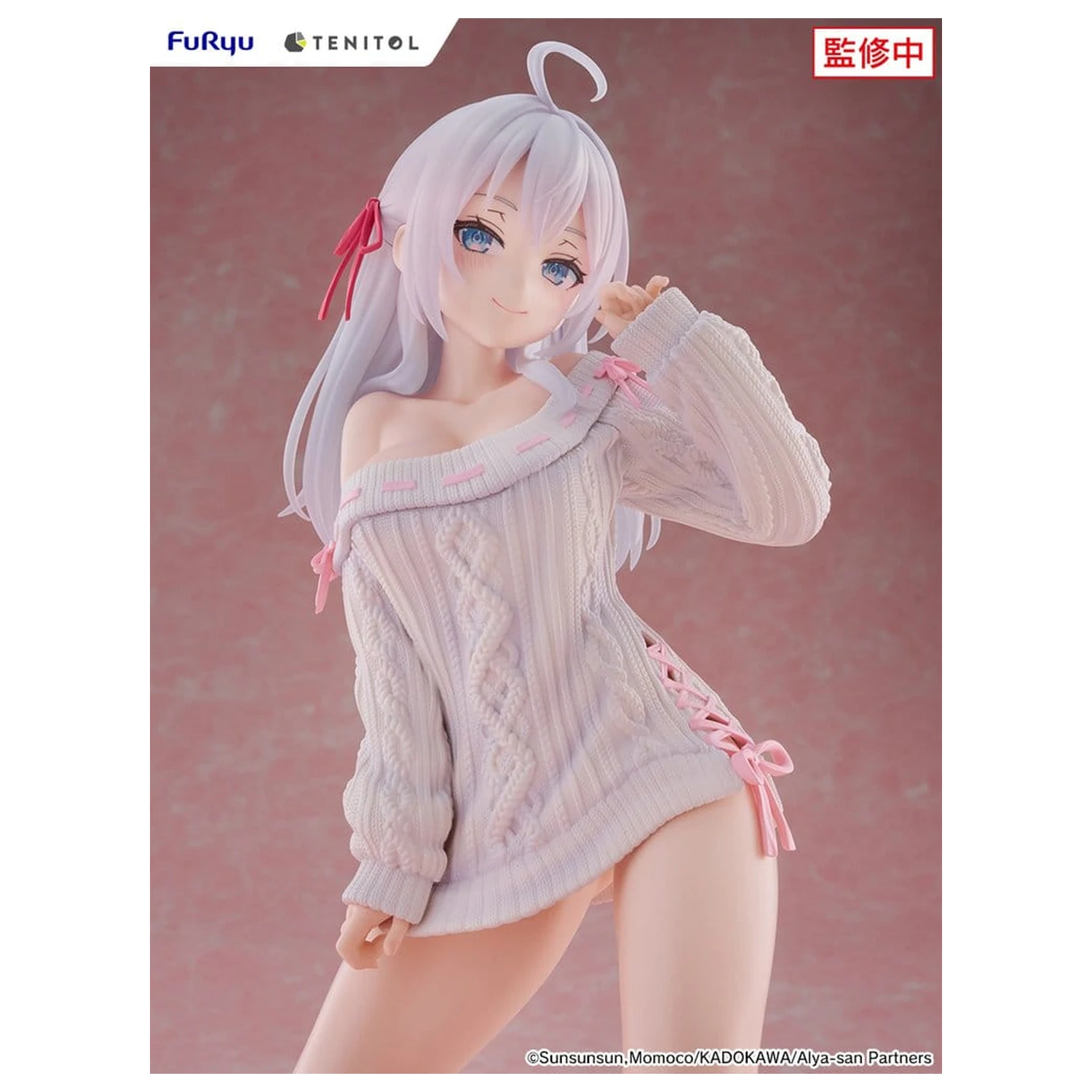 Alya Sometimes Hides Her Feelings in Russian Noodle Stopper PVC Figure Knit Ver. 26 cm zdjęcie produktu