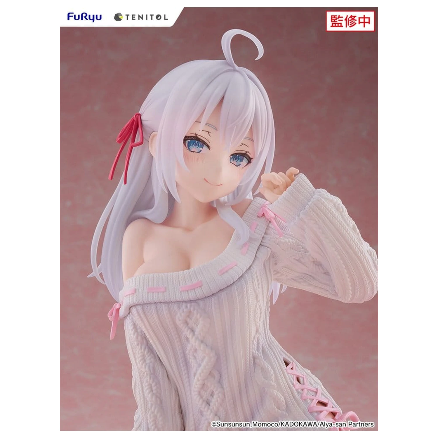 Alya Sometimes Hides Her Feelings in Russian Noodle Stopper PVC Figure Knit Ver. 26 cm zdjęcie produktu