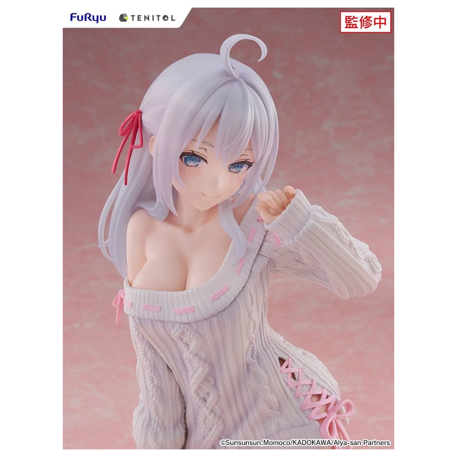 Alya Sometimes Hides Her Feelings in Russian Noodle Stopper PVC Figure Knit Ver. 26 cm zdjęcie produktu