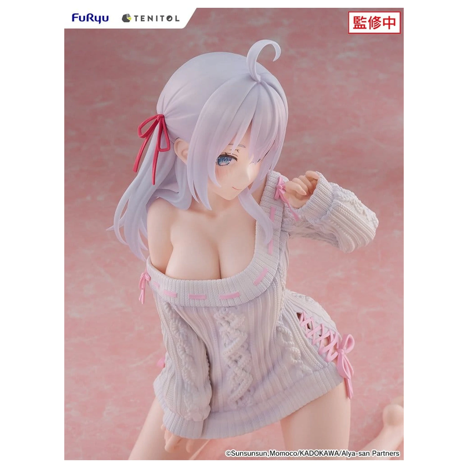 Alya Sometimes Hides Her Feelings in Russian Noodle Stopper PVC Figure Knit Ver. 26 cm zdjęcie produktu