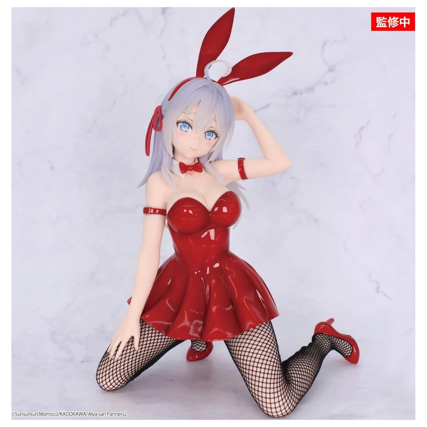 Alya Sometimes Hides Her Feelings in Russian One-Seventh Carat PVC Statuetka 1/7 Alya Bunny Red Ver. 17 cm zdjęcie produktu
