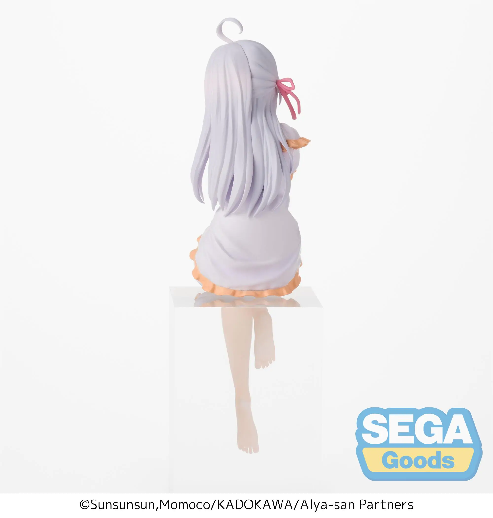 Alya Czasami Ukrywa Swoje Uczucia w Języku Rosyjskim PM Perching PVC Statue Alya Pajamas 14 cm zdjęcie produktu