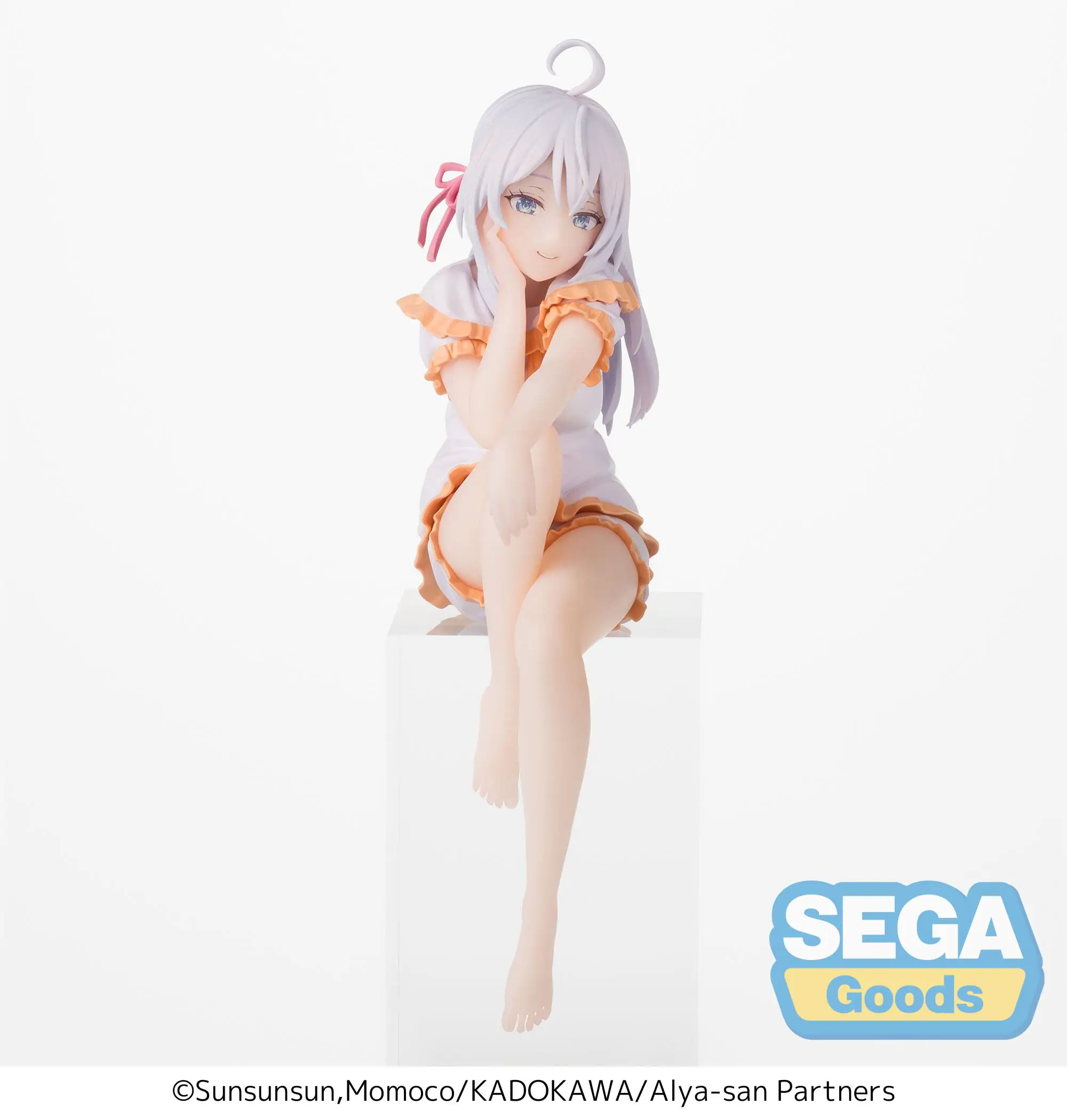 Alya Czasami Ukrywa Swoje Uczucia w Języku Rosyjskim PM Perching PVC Statue Alya Pajamas 14 cm zdjęcie produktu