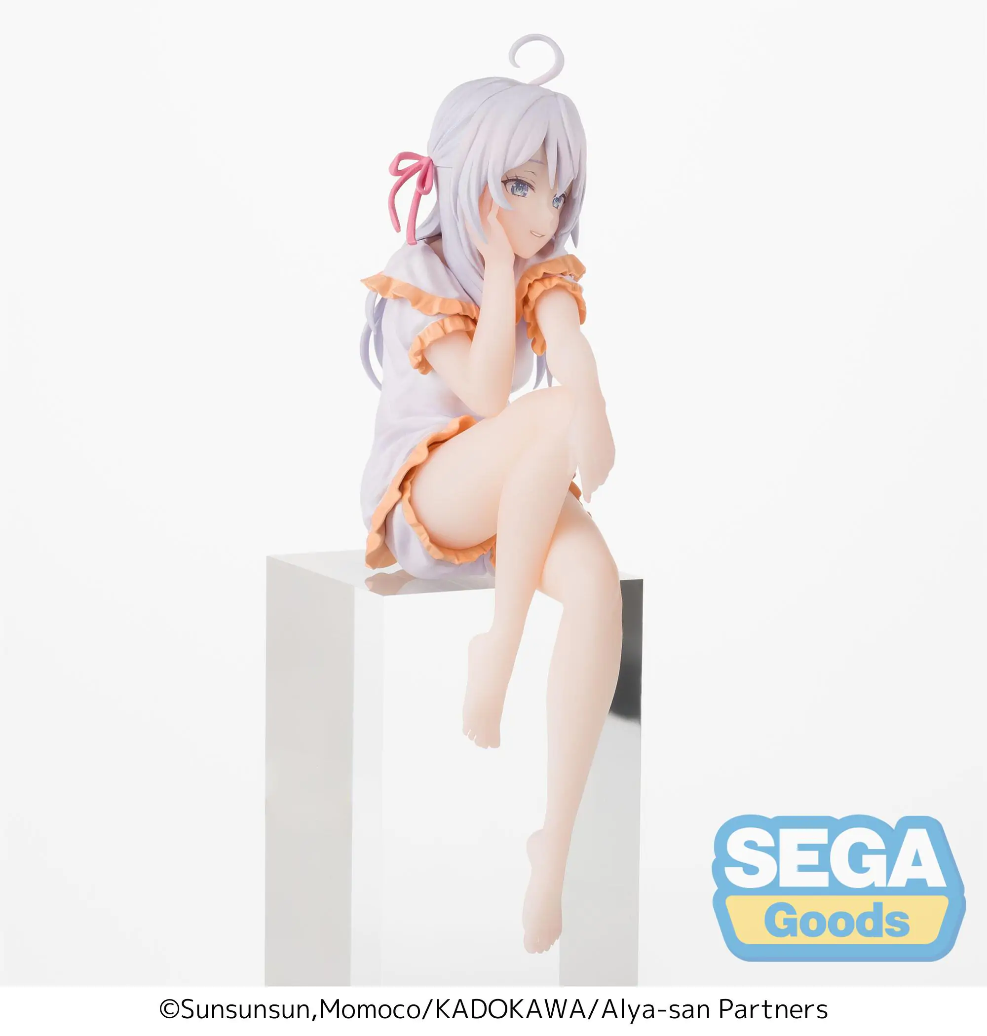 Alya Czasami Ukrywa Swoje Uczucia w Języku Rosyjskim PM Perching PVC Statue Alya Pajamas 14 cm zdjęcie produktu