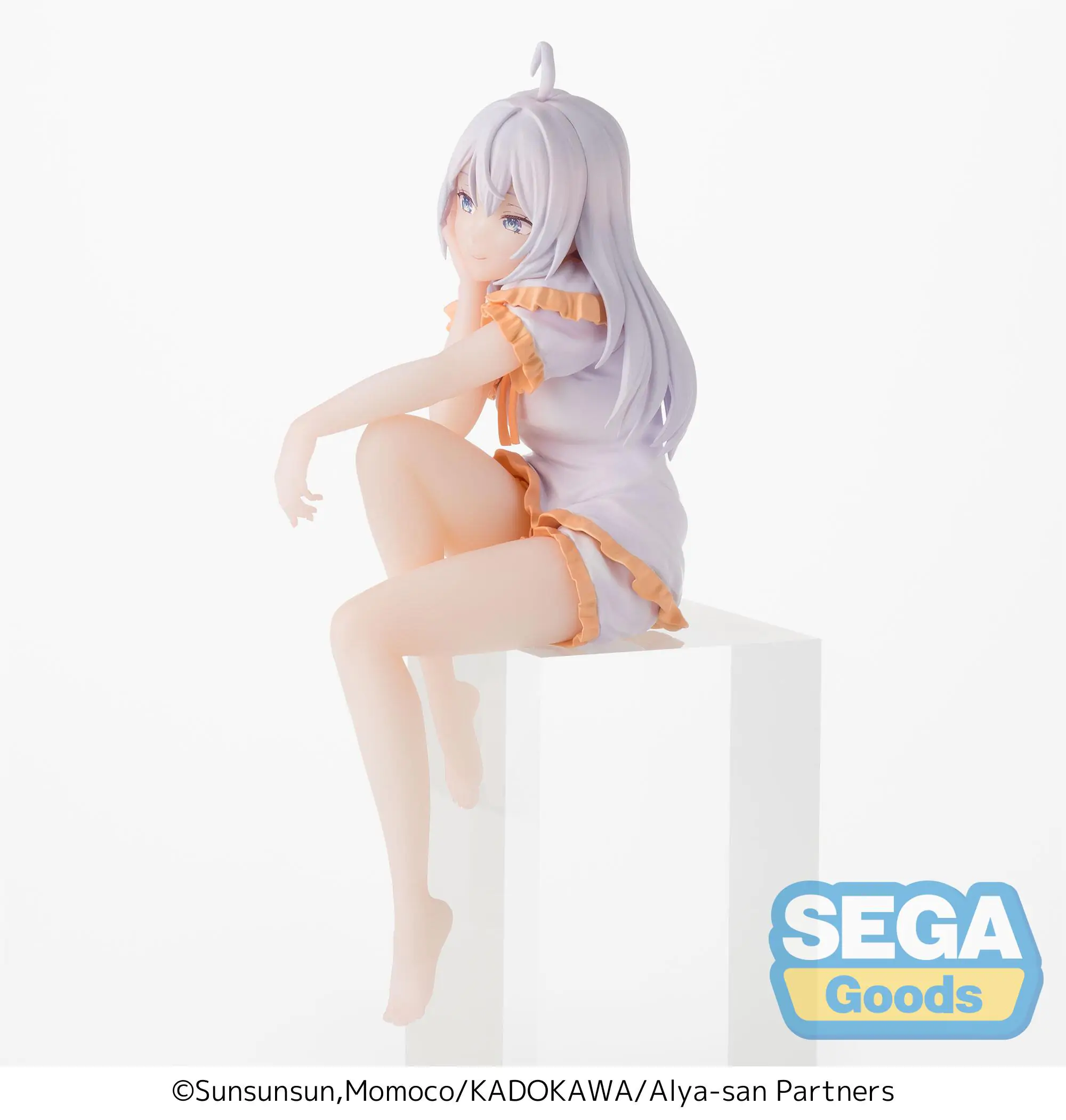 Alya Czasami Ukrywa Swoje Uczucia w Języku Rosyjskim PM Perching PVC Statue Alya Pajamas 14 cm zdjęcie produktu