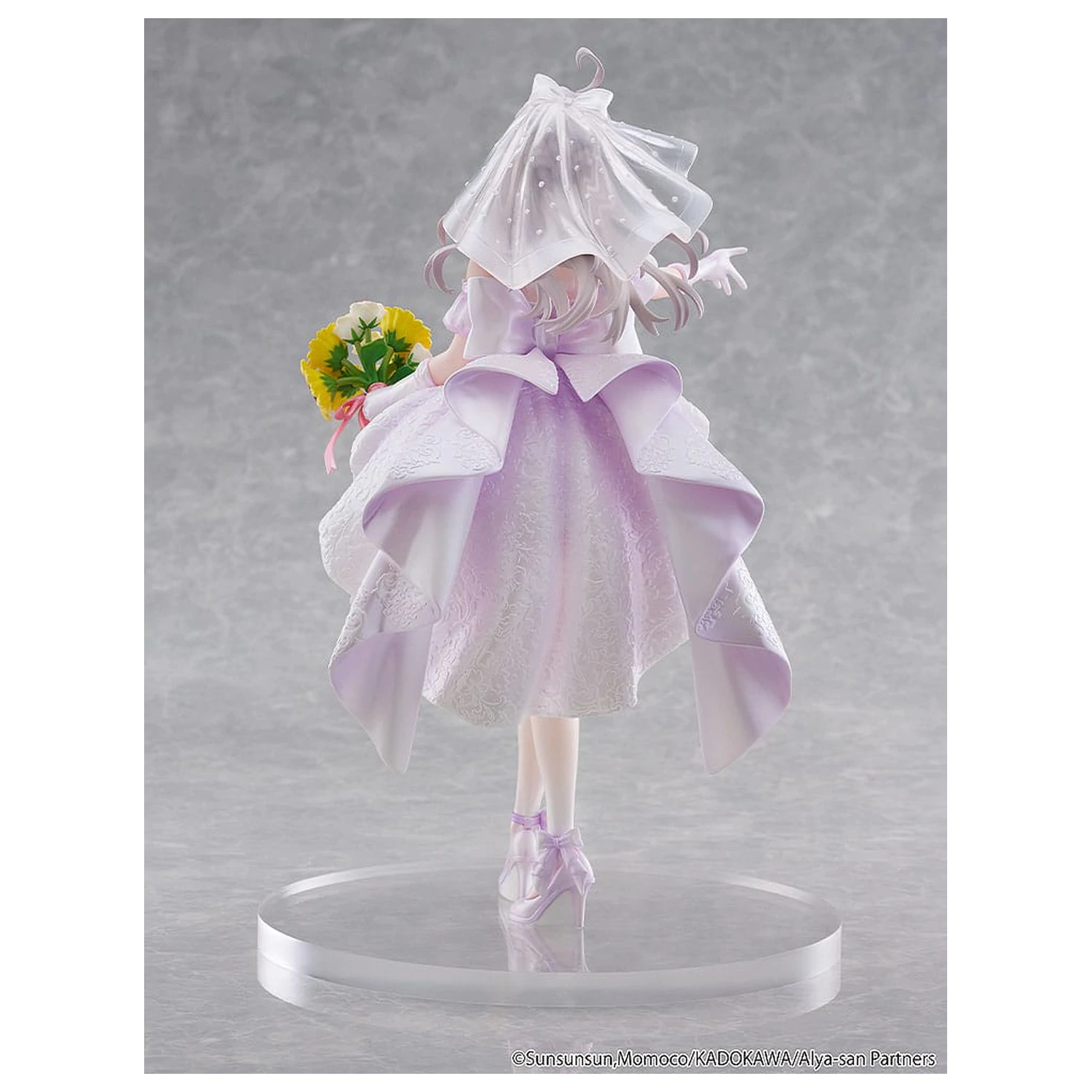 Alya Sometimes Hides Her Feelings in Russian Statue 1/7 Alisa Mikhailovna Kujou Wedding Dress Ver. 24 cm zdjęcie produktu
