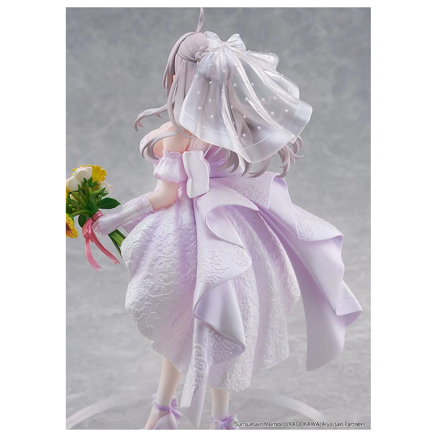 Alya Sometimes Hides Her Feelings in Russian Statue 1/7 Alisa Mikhailovna Kujou Wedding Dress Ver. 24 cm zdjęcie produktu
