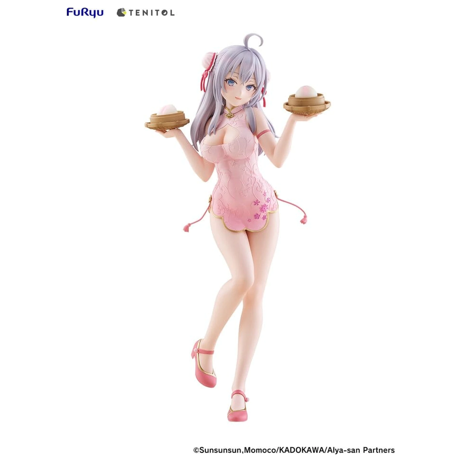 Alya Sometimes Hides Her Feelings in Russian Tenitol Tall PVC Figure Alya Cheongsam Ver. 29 cm zdjęcie produktu