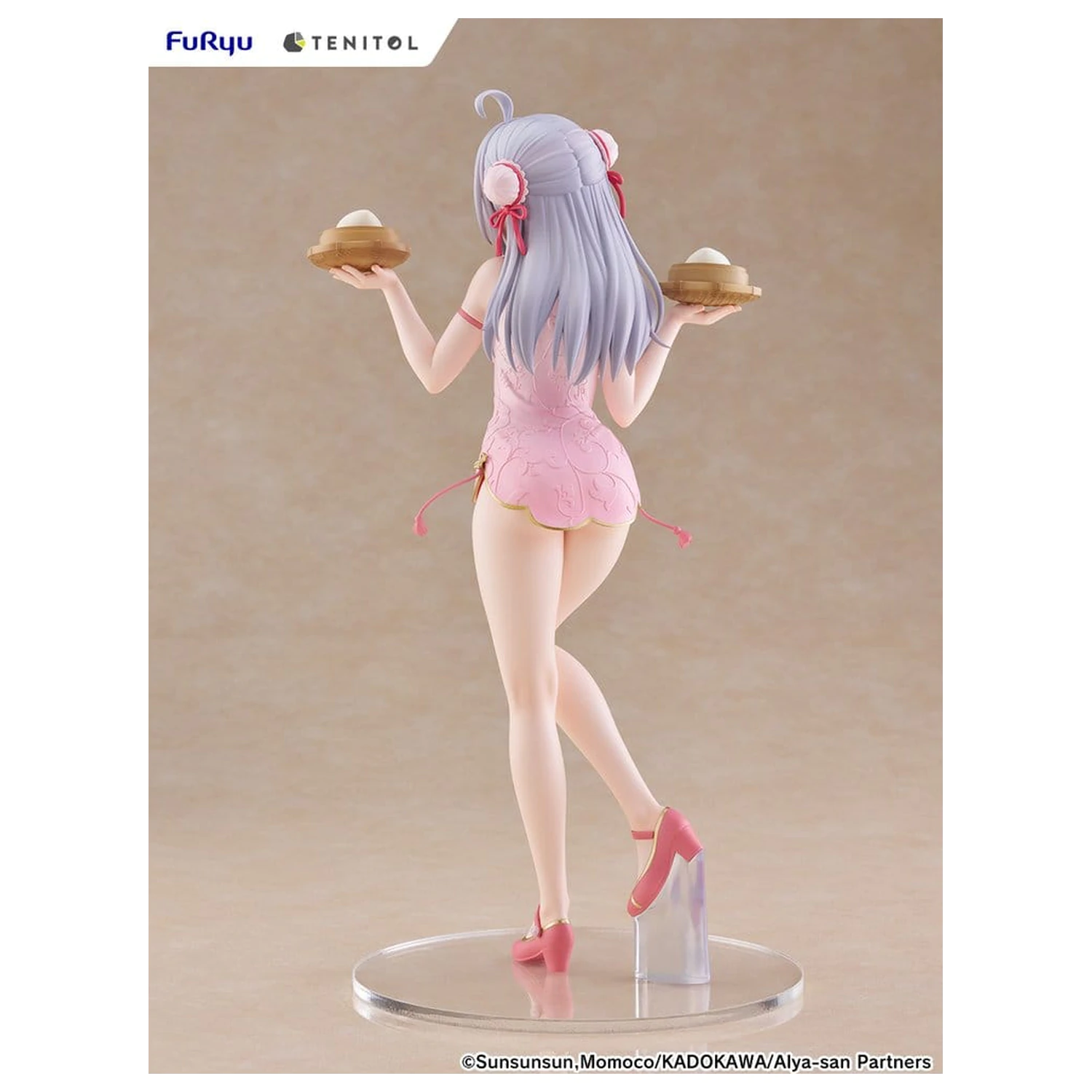 Alya Sometimes Hides Her Feelings in Russian Tenitol Tall PVC Figure Alya Cheongsam Ver. 29 cm zdjęcie produktu