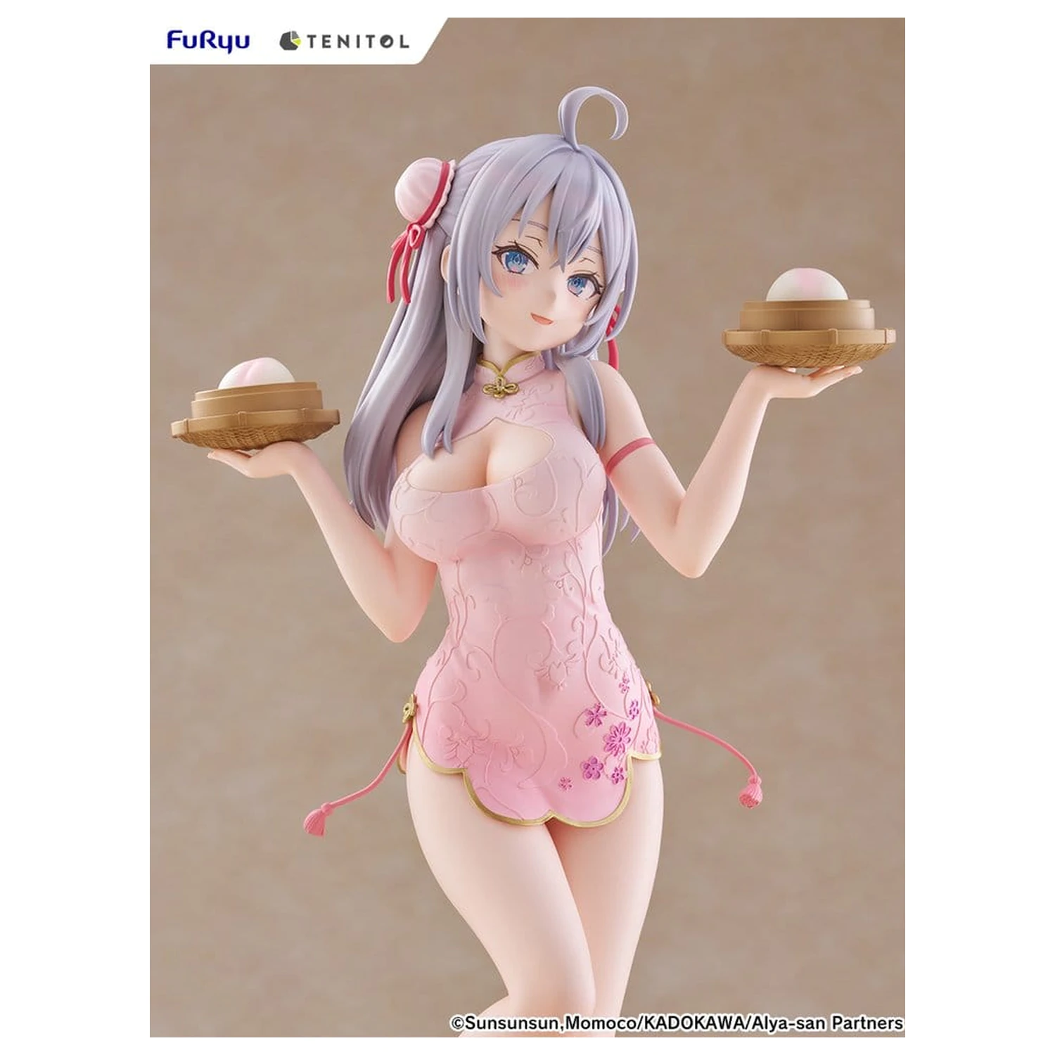 Alya Sometimes Hides Her Feelings in Russian Tenitol Tall PVC Figure Alya Cheongsam Ver. 29 cm zdjęcie produktu