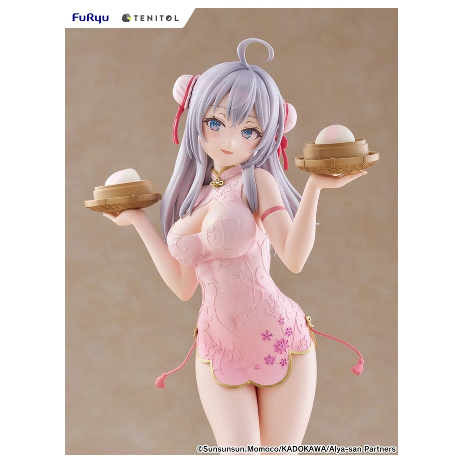 Alya Sometimes Hides Her Feelings in Russian Tenitol Tall PVC Figure Alya Cheongsam Ver. 29 cm zdjęcie produktu