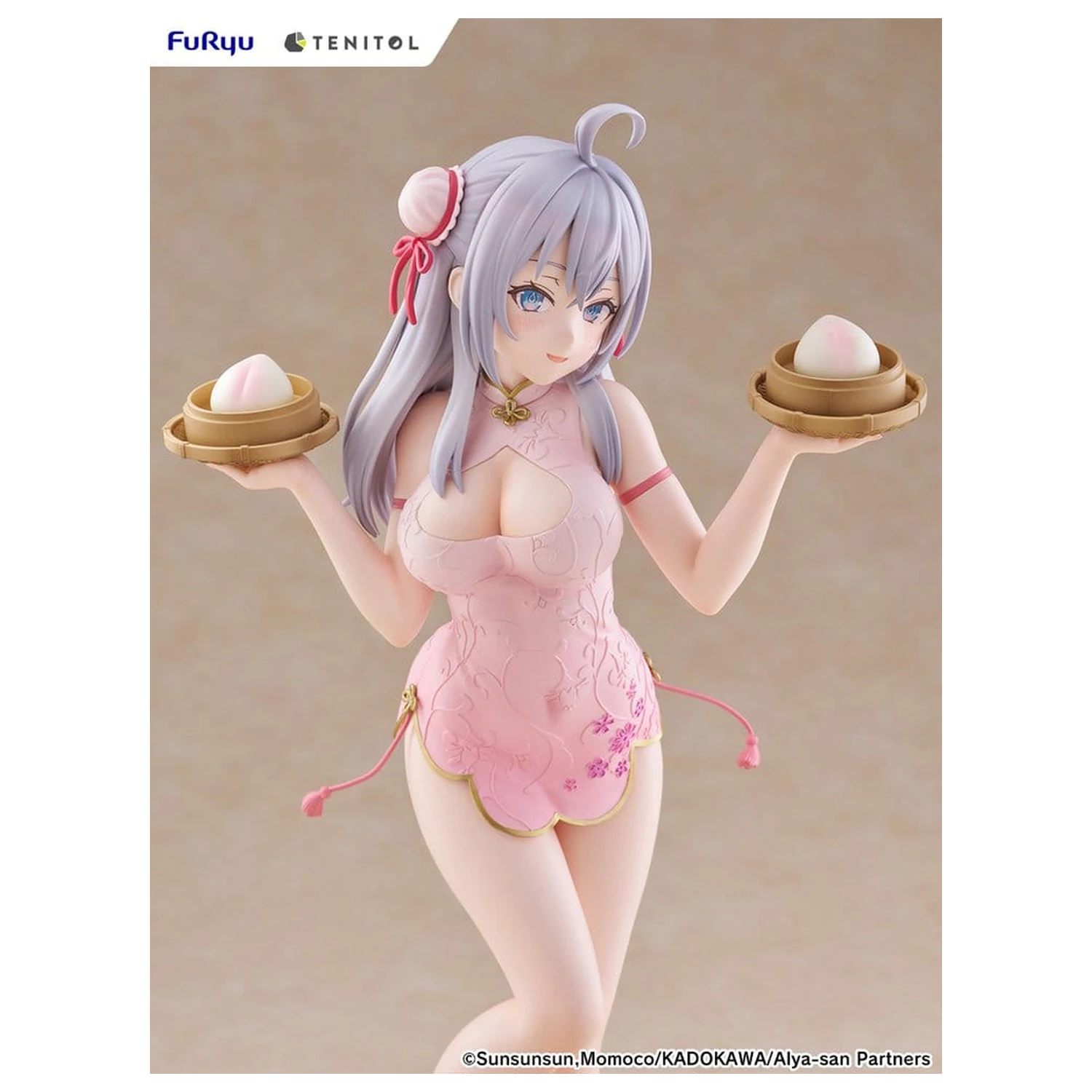 Alya Sometimes Hides Her Feelings in Russian Tenitol Tall PVC Figure Alya Cheongsam Ver. 29 cm zdjęcie produktu
