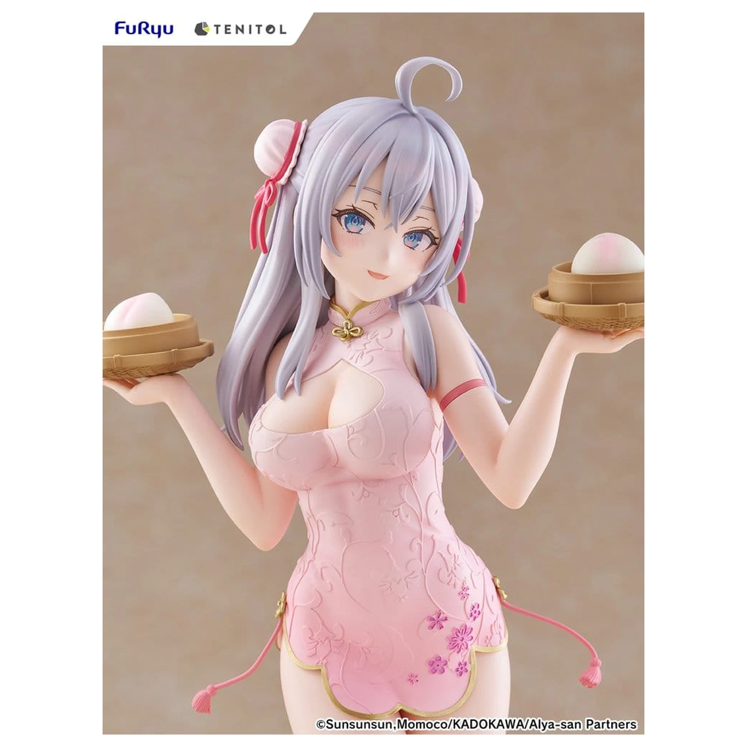 Alya Sometimes Hides Her Feelings in Russian Tenitol Tall PVC Figure Alya Cheongsam Ver. 29 cm zdjęcie produktu