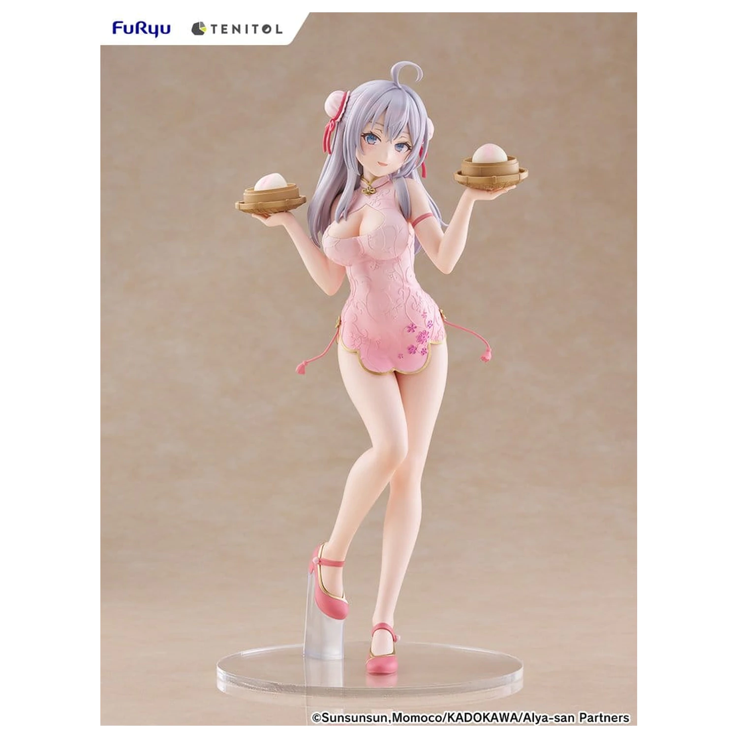 Alya Sometimes Hides Her Feelings in Russian Tenitol Tall PVC Figure Alya Cheongsam Ver. 29 cm zdjęcie produktu