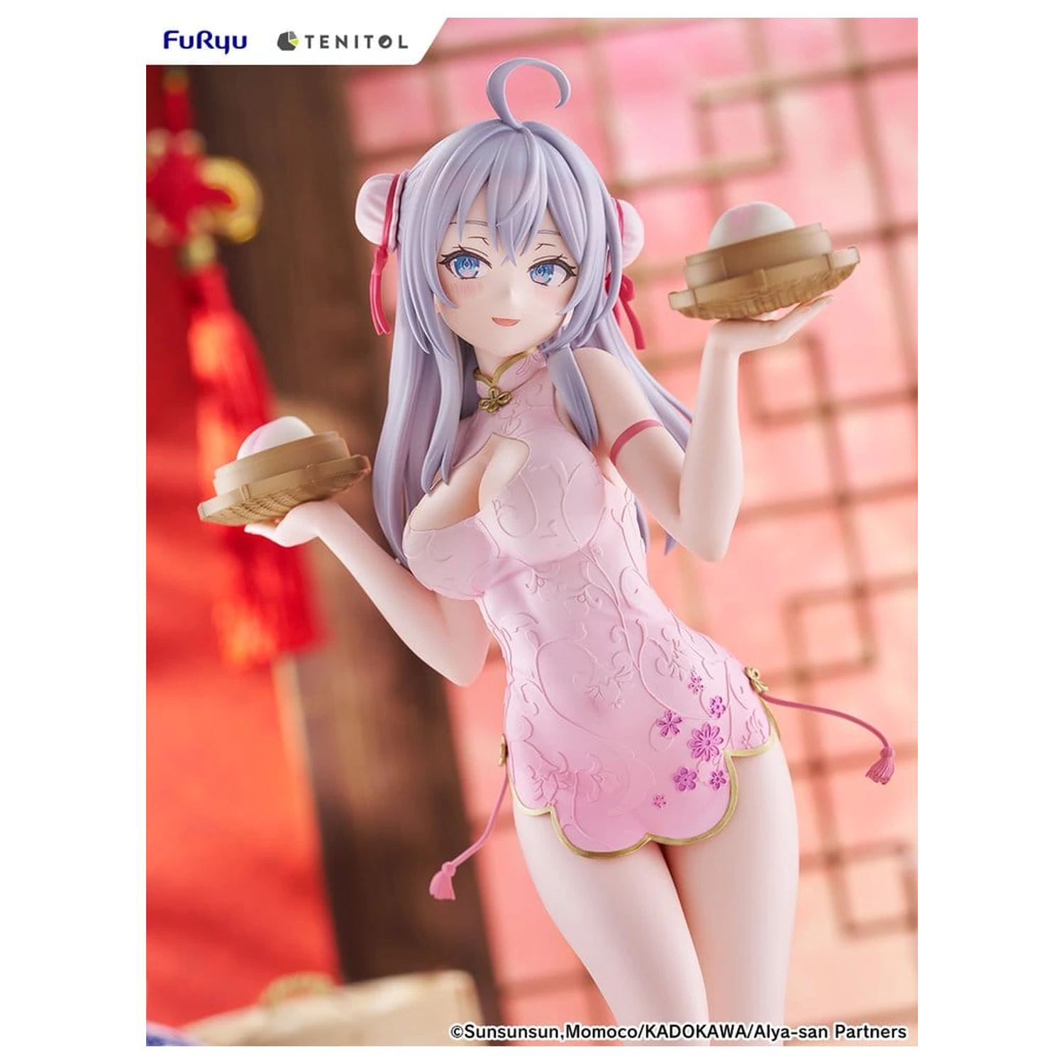 Alya Sometimes Hides Her Feelings in Russian Tenitol Tall PVC Figure Alya Cheongsam Ver. 29 cm zdjęcie produktu