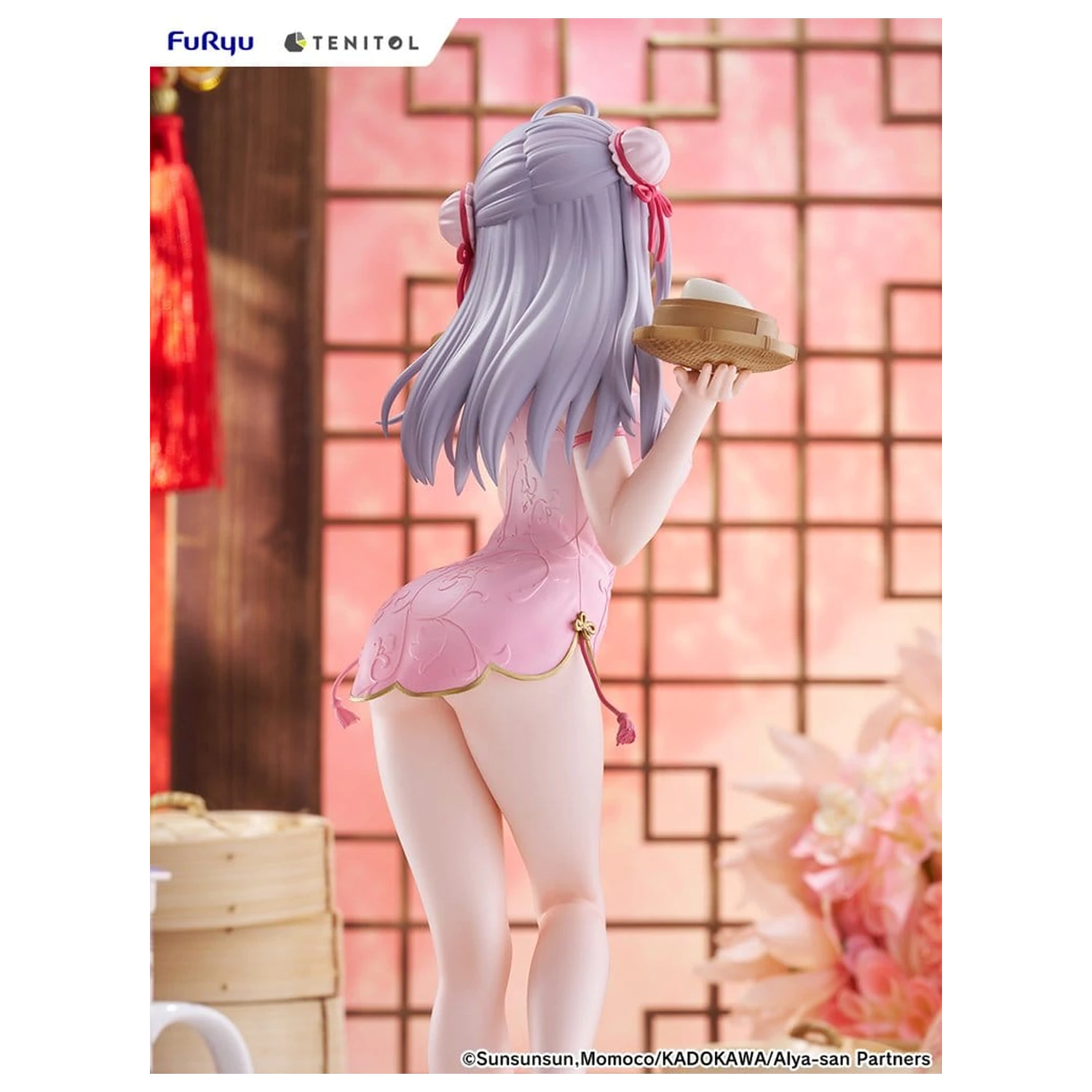 Alya Sometimes Hides Her Feelings in Russian Tenitol Tall PVC Figure Alya Cheongsam Ver. 29 cm zdjęcie produktu