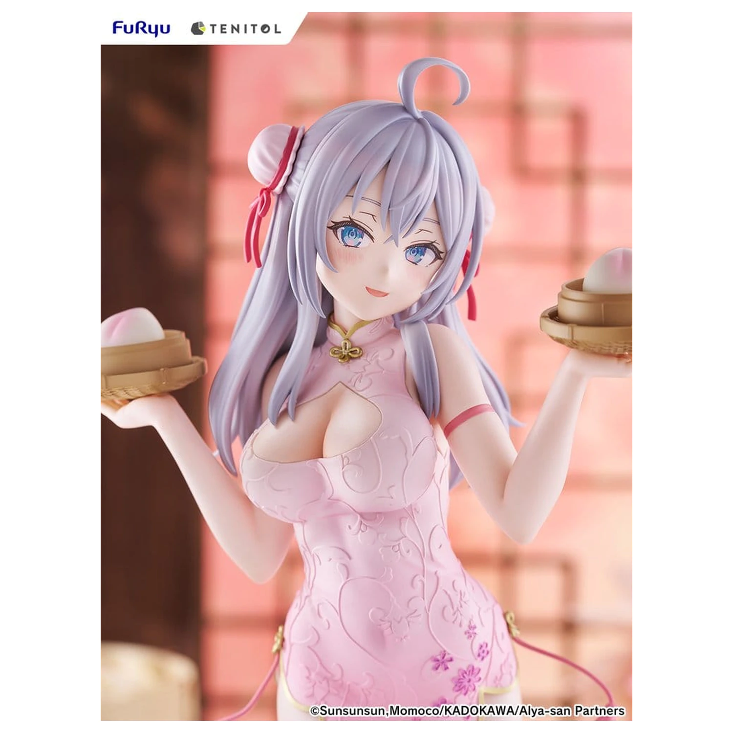 Alya Sometimes Hides Her Feelings in Russian Tenitol Tall PVC Figure Alya Cheongsam Ver. 29 cm zdjęcie produktu