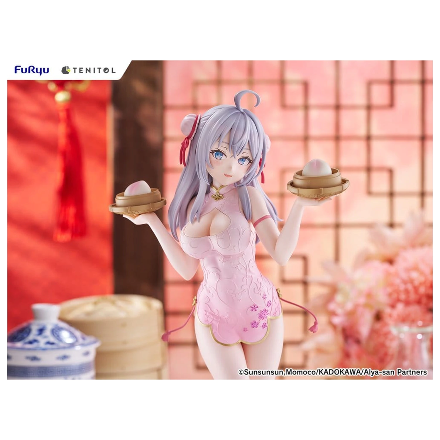 Alya Sometimes Hides Her Feelings in Russian Tenitol Tall PVC Figure Alya Cheongsam Ver. 29 cm zdjęcie produktu