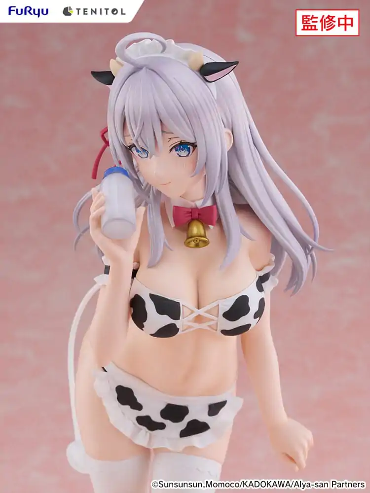 Statua Alya Sometimes Hides Her Feelings in Russian Tenitol Tall PVC Alya Cow Costume Ver. 29 cm zdjęcie produktu