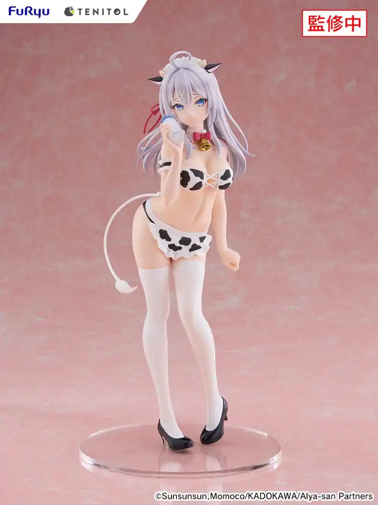 Statua Alya Sometimes Hides Her Feelings in Russian Tenitol Tall PVC Alya Cow Costume Ver. 29 cm zdjęcie produktu