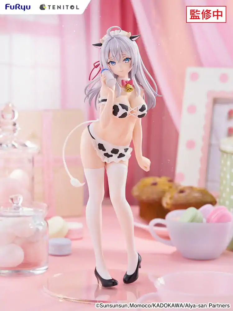 Statua Alya Sometimes Hides Her Feelings in Russian Tenitol Tall PVC Alya Cow Costume Ver. 29 cm zdjęcie produktu