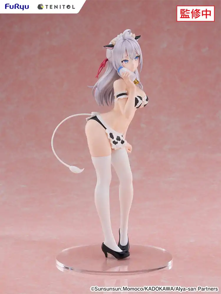 Statua Alya Sometimes Hides Her Feelings in Russian Tenitol Tall PVC Alya Cow Costume Ver. 29 cm zdjęcie produktu