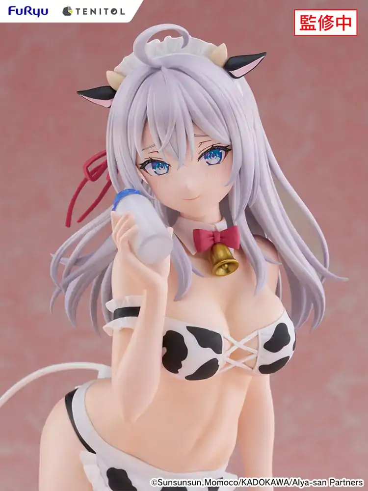 Statua Alya Sometimes Hides Her Feelings in Russian Tenitol Tall PVC Alya Cow Costume Ver. 29 cm zdjęcie produktu