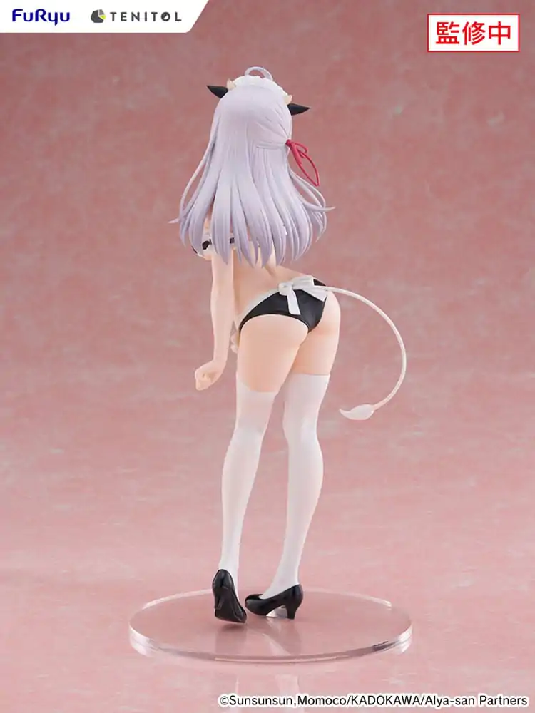 Statua Alya Sometimes Hides Her Feelings in Russian Tenitol Tall PVC Alya Cow Costume Ver. 29 cm zdjęcie produktu