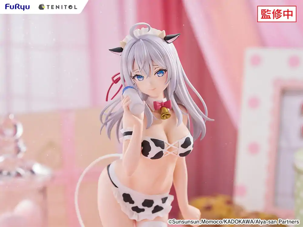 Statua Alya Sometimes Hides Her Feelings in Russian Tenitol Tall PVC Alya Cow Costume Ver. 29 cm zdjęcie produktu