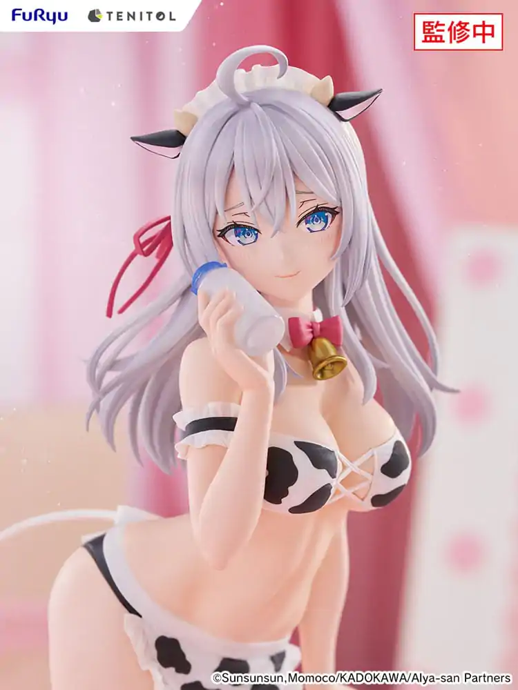 Statua Alya Sometimes Hides Her Feelings in Russian Tenitol Tall PVC Alya Cow Costume Ver. 29 cm zdjęcie produktu