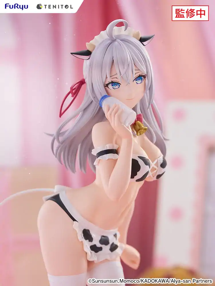 Statua Alya Sometimes Hides Her Feelings in Russian Tenitol Tall PVC Alya Cow Costume Ver. 29 cm zdjęcie produktu