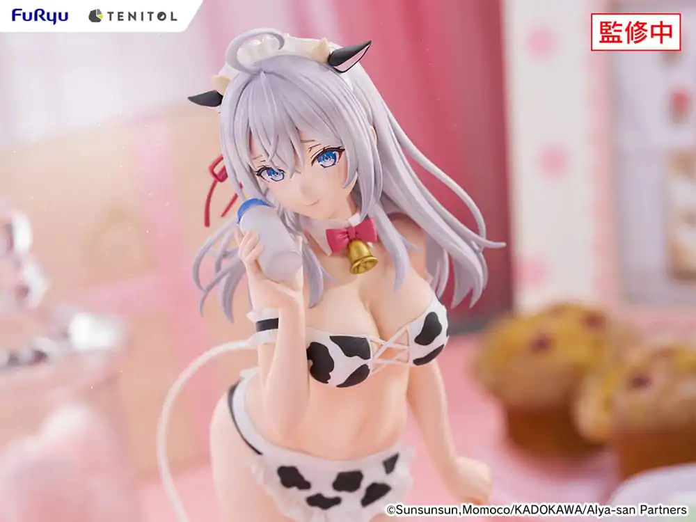 Statua Alya Sometimes Hides Her Feelings in Russian Tenitol Tall PVC Alya Cow Costume Ver. 29 cm zdjęcie produktu